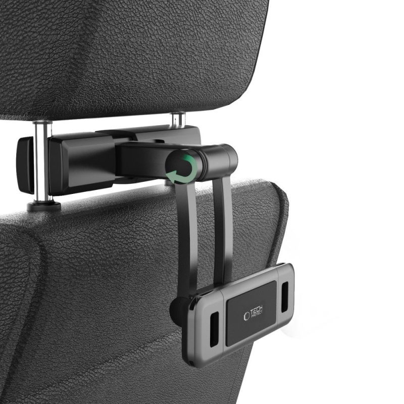 Uchwyt samochodowy do zagłówka na tablet Tech-Protect V2