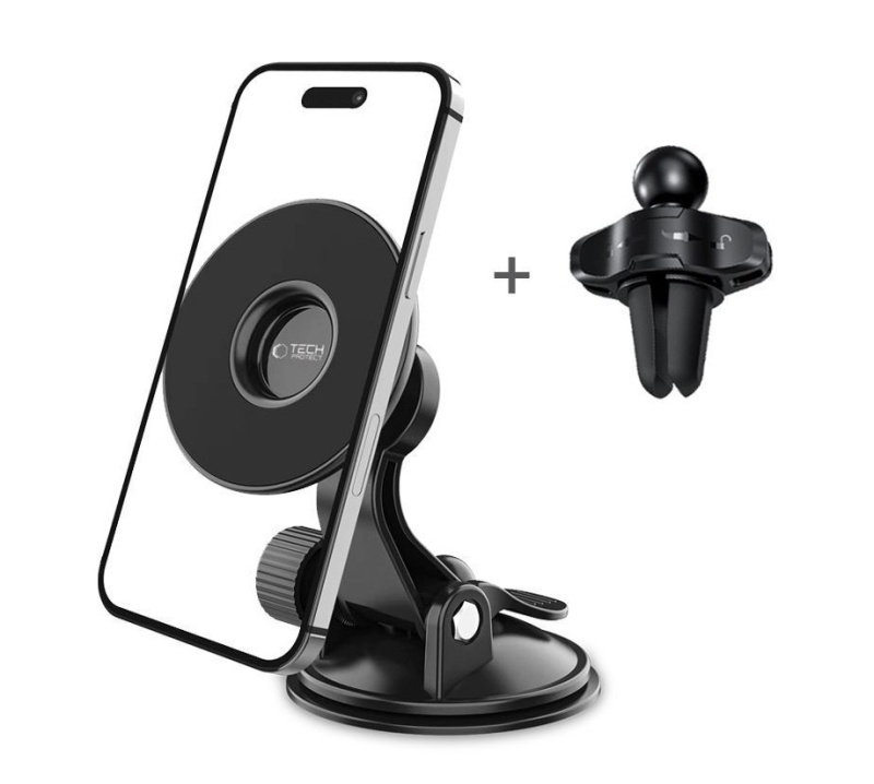 Uchwyt samochodowy na deskę lub kratkę Tech-Protect N50