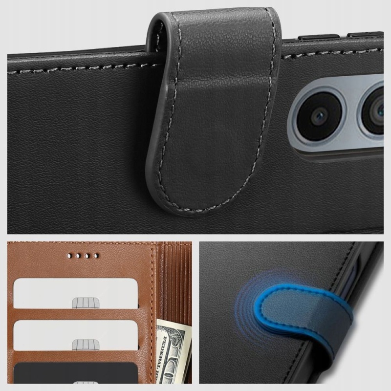 Etui - futerał TECH-PROTECT Wallet do Motorola Edge 50 Neo / 60 Neo