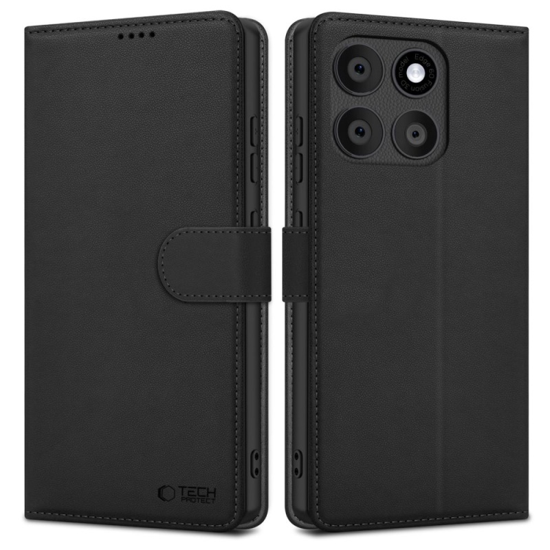 Etui - futerał TECH-PROTECT Wallet do Motorola Edge 60 / 60 Fusion