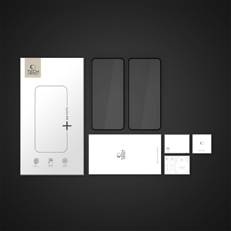 Szkło na ekran TECH-PROTECT GLASS FIT+ 2-PACK do Motorola Moto G86 5G