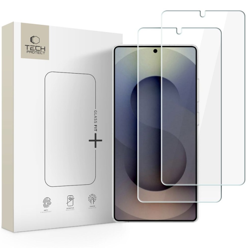 2x Szkło TECH-PROTECT FIT+ 2-PACK do Samsung Galaxy S26 Ultra