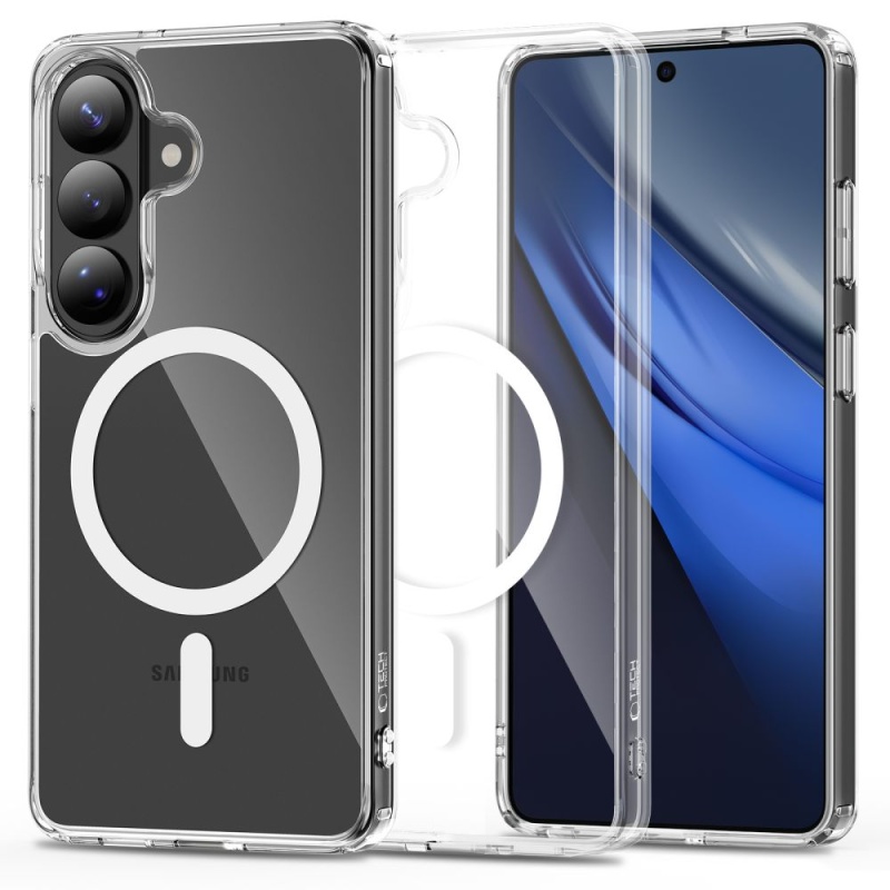 Etui Tech-Protect FlexAir Hybrid MagSafe do Samsung Galaxy S26