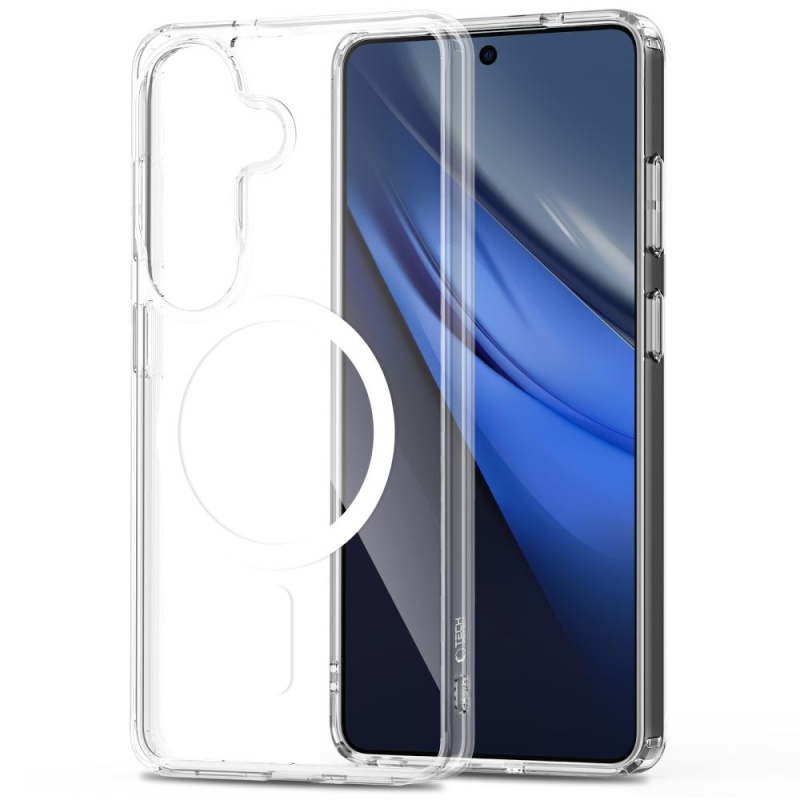 Etui Tech-Protect FlexAir Hybrid MagSafe do Samsung Galaxy S26