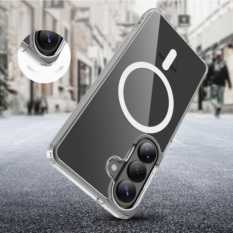 Etui Tech-Protect FlexAir Hybrid MagSafe do Samsung Galaxy S26