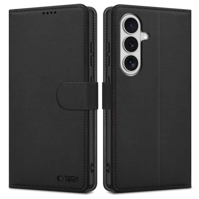 Etui Tech-Protect Wallet do Samsung Galaxy S26 - Czarny