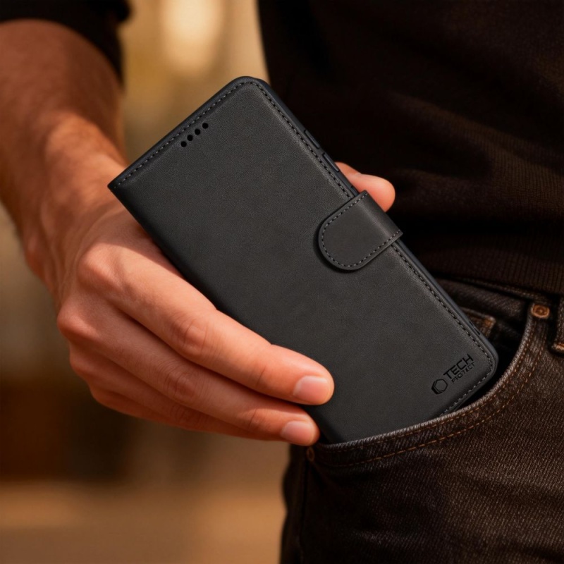 Etui Tech-Protect Wallet do Samsung Galaxy S26 - Czarny