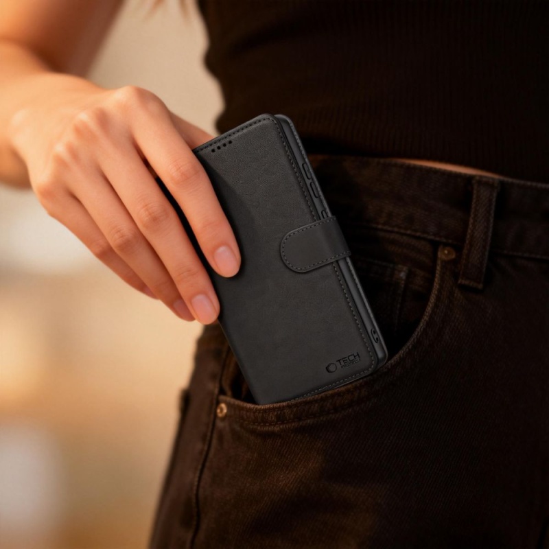 Etui Tech-Protect Wallet do Samsung Galaxy S26 - Czarny
