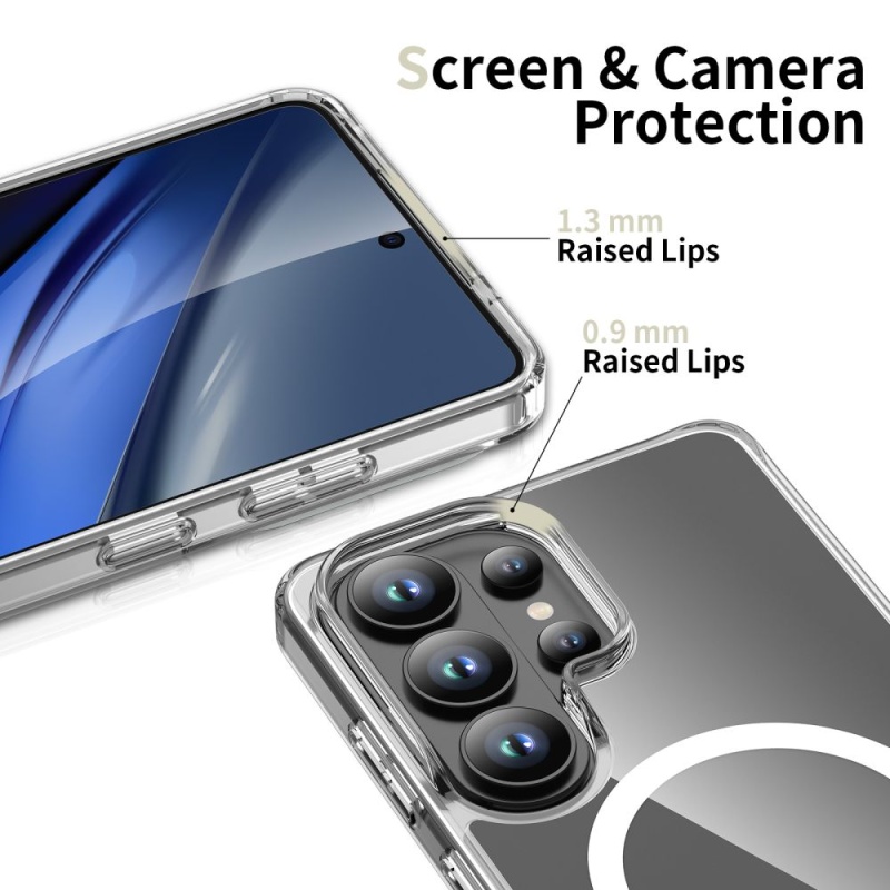 Etui Tech-Protect FlexAir Hybrid MagSafe do Samsung Galaxy S26 Ultra