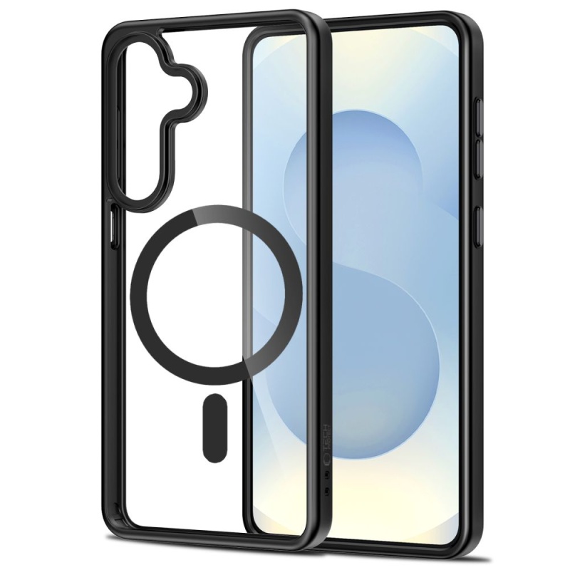 Etui TECH-PROTECT MagMat Clear do Samsung Galaxy S26
