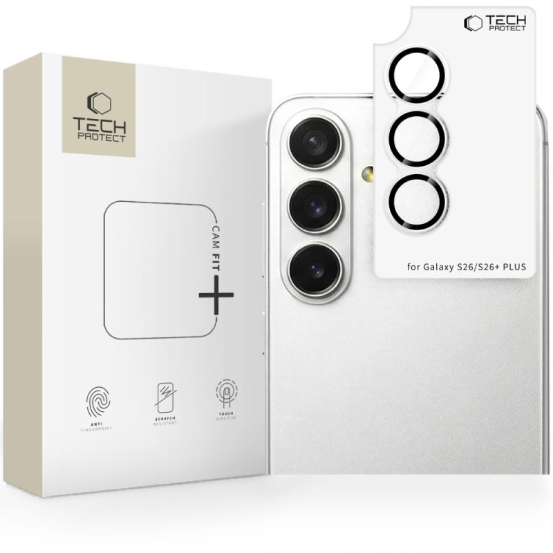 Szkło / osłona aparatu T-P CamRing FIT+ do Samsung Galaxy S26