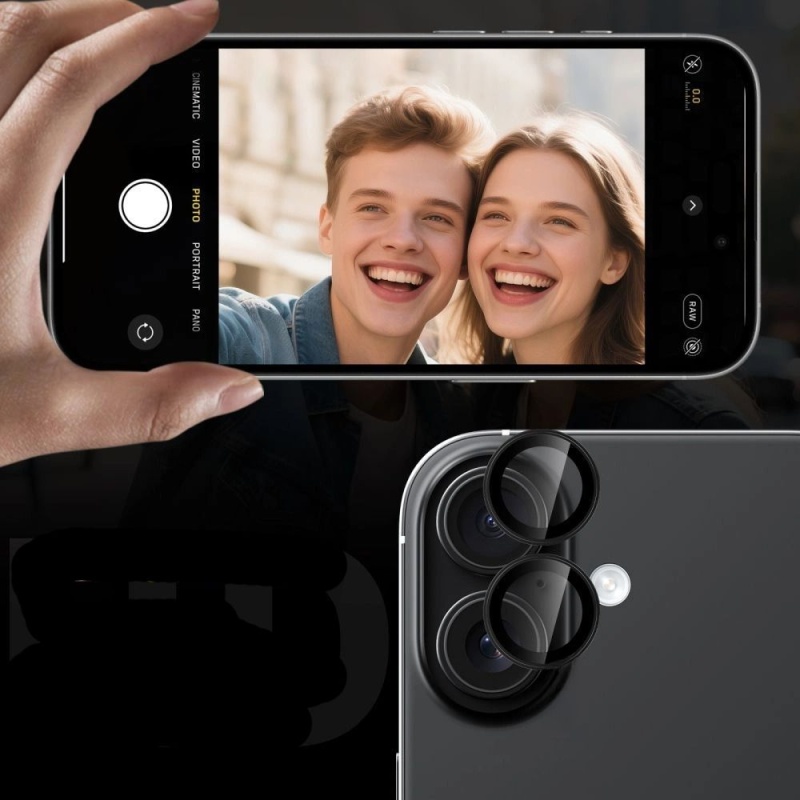 Szkło / osłona aparatu T-P CamRing FIT+ do Samsung Galaxy S26