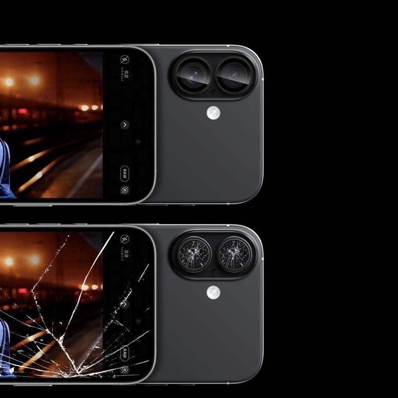 Szkło / osłona aparatu T-P CamRing FIT+ do Samsung Galaxy S26