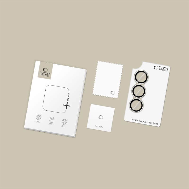 Szkło / osłona aparatu T-P CamRing FIT+ do Samsung Galaxy S26