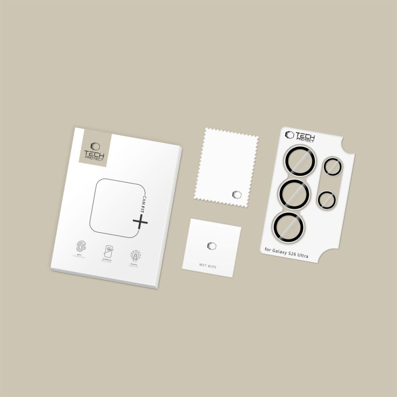 Szkło / osłona aparatu T-P CamRing FIT+ do Samsung Galaxy S26 Ultra