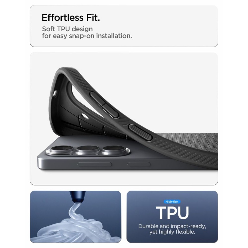 Etui Spigen Liquid Air do Samsung Galaxy S26