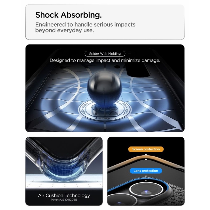 Etui Spigen Liquid Air do Samsung Galaxy S26