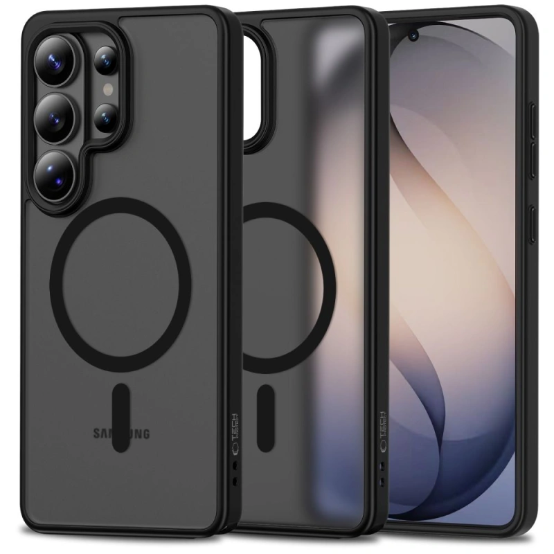 Etui do Samsung Galaxy S26 Ultra - TECH-PROTECT MagMat Matte MagSafe