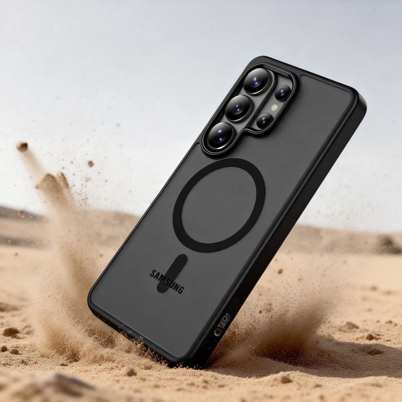 Etui do Samsung Galaxy S26 Ultra - TECH-PROTECT MagMat Matte MagSafe