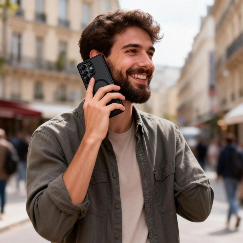 Etui do Samsung Galaxy S26 Ultra - TECH-PROTECT MagMat Matte MagSafe