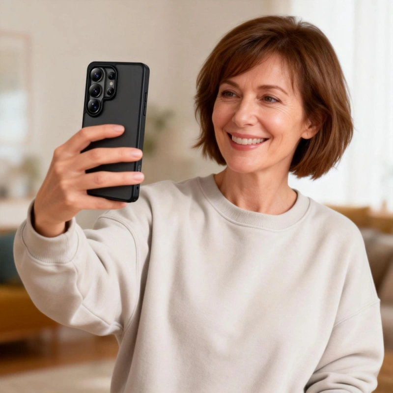 Etui do Samsung Galaxy S26 Ultra - TECH-PROTECT MagMat Matte MagSafe