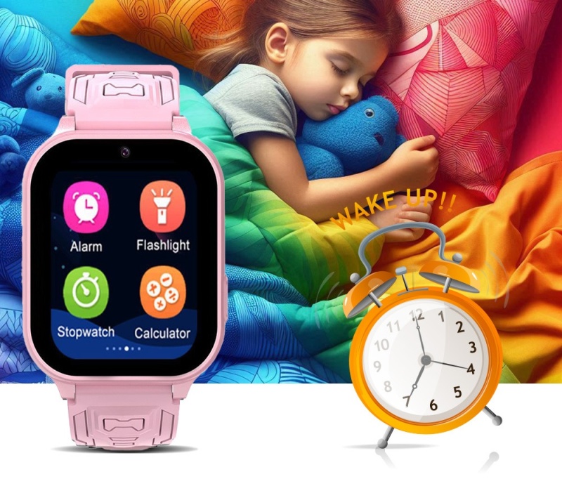 Smartwatch dla dzieci Blavec K-02 1,69" 4G GPS z funkcją rozmów