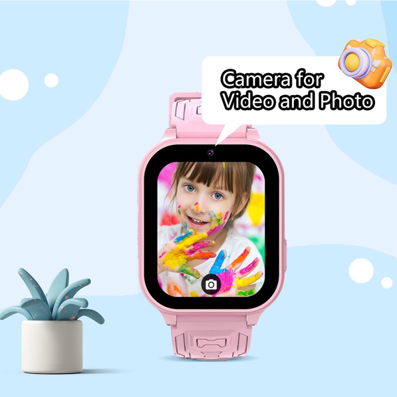 Smartwatch dla dzieci Blavec K-02 1,69" 4G GPS z funkcją rozmów