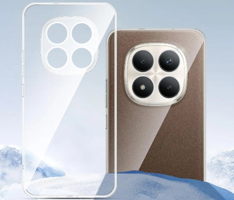 Etui Ultra Slim 2mm Case do Xiaomi Redmi Note 15