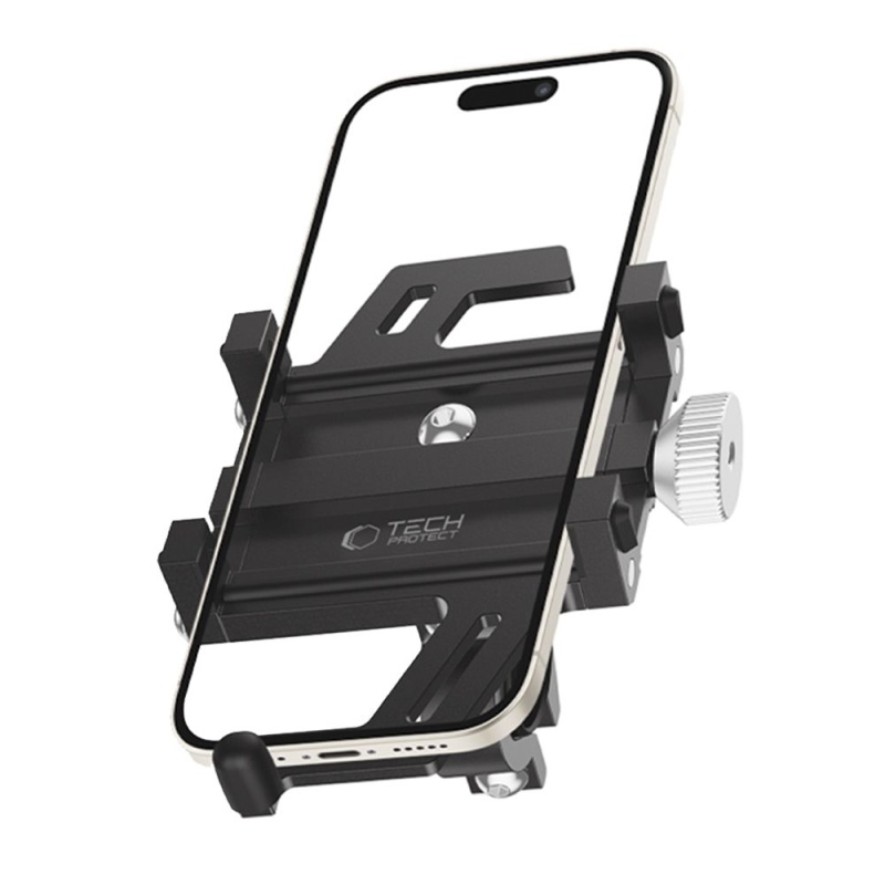 Uchwyt rowerowy TECH-PROTECT V1 UNIVERSAL Bike Mount BLACK