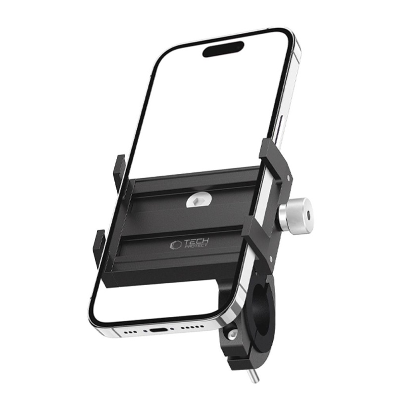 Uchwyt rowerowy TECH-PROTECT V4 UNIVERSAL Bike Mount BLACK