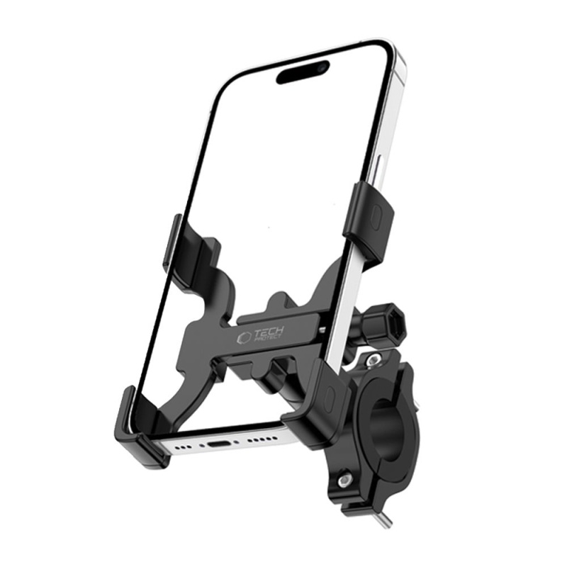 Uchwyt rowerowy TECH-PROTECT V3 UNIVERSAL Bike Mount BLACK