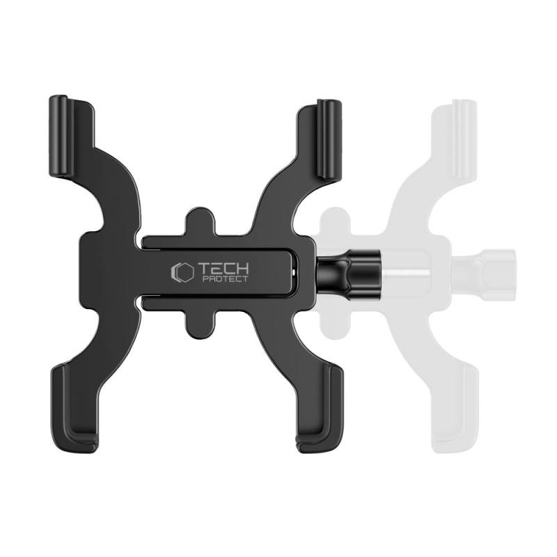 Uchwyt rowerowy TECH-PROTECT V3 UNIVERSAL Bike Mount BLACK