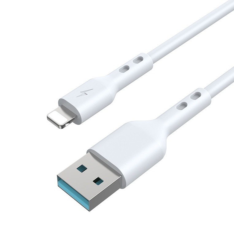 Kabel BWOO X172L USB - Lightning 2 metry - 3A - do iPhone