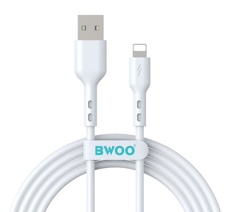 Kabel BWOO X172L USB - Lightning 2 metry - 3A - do iPhone
