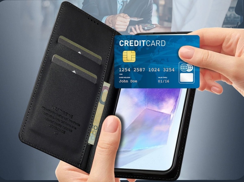 Etui portfelowe LC.IMEEKE do Samsung Galaxy S26