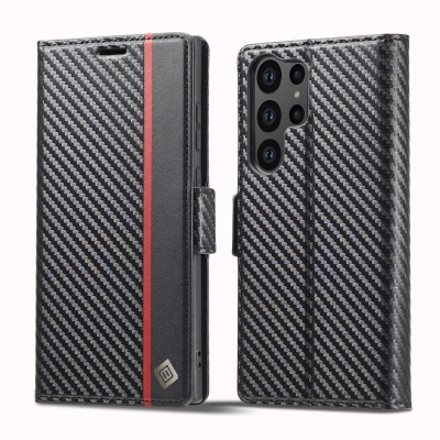 Etui Carbon Fiber Wallet do Samsung Galaxy S26 Ultra