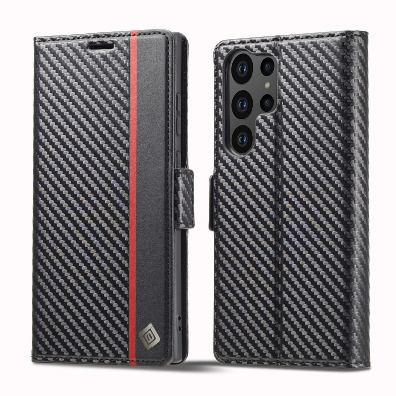 Etui Carbon Fiber Wallet do Samsung Galaxy S26 Ultra