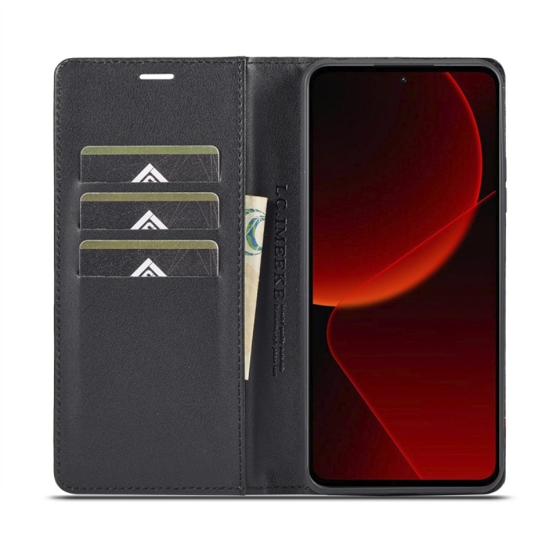 Etui / futerał Carbon Fiber do Xiaomi Redmi Note 15 Pro+ Plus 5G