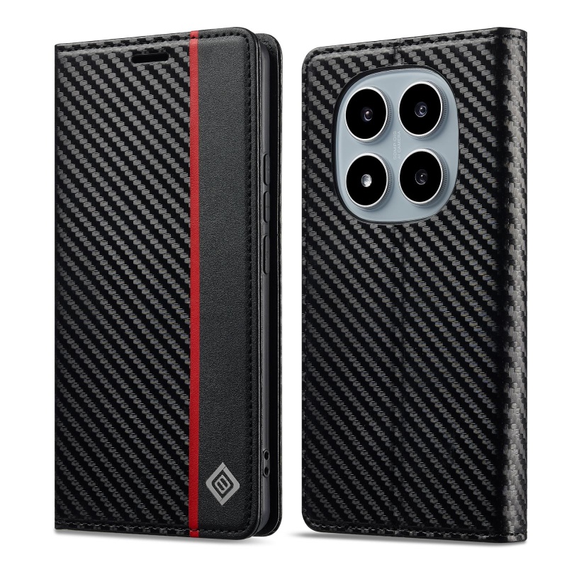 Etui / futerał Carbon Fiber do Xiaomi Redmi Note 15 Pro 5G
