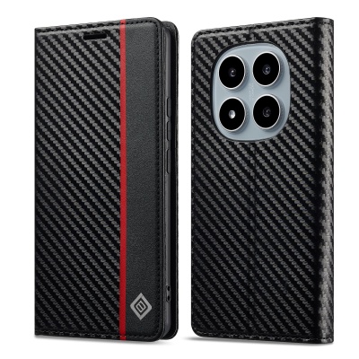 Etui / futerał Carbon Fiber do Xiaomi Redmi Note 15 Pro