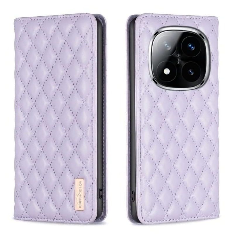 Etui Diamond Wallet do Xiaomi Redmi Note 15 Pro - Różowy