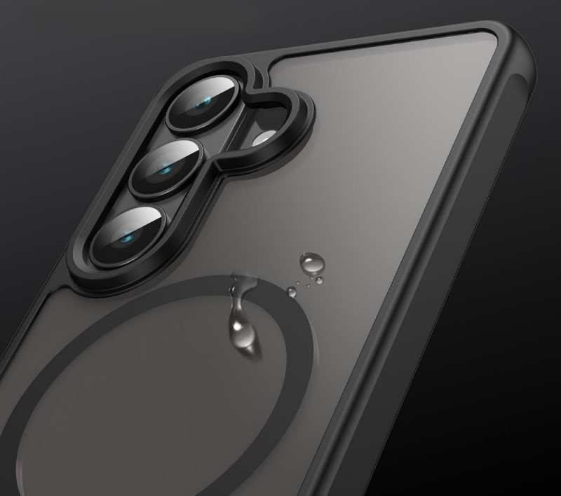 Etui Frozen MagSafe Case do Samsung Galaxy S26 - Czarny