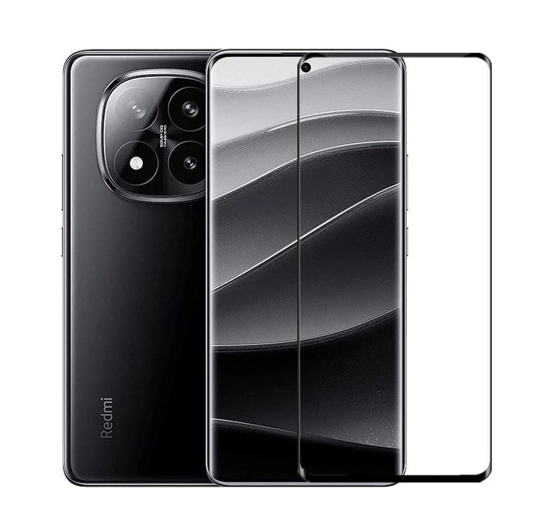 Szkło na ekran 5D FULL GLUE do Xiaomi Redmi Note 15 Pro+ Plus 5G