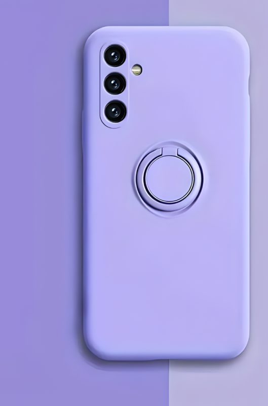 Etui Ring Fiber do Samsung Galaxy S26 - Czarny