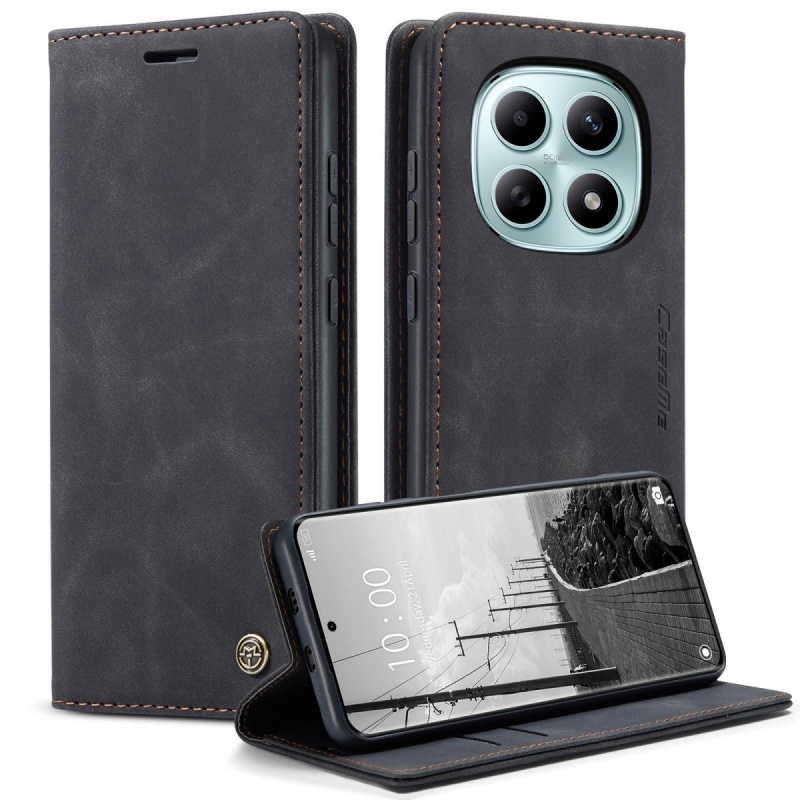 Etui CaseMe Soft do Xiaomi Redmi Note 15 Pro 5G - Bordowy