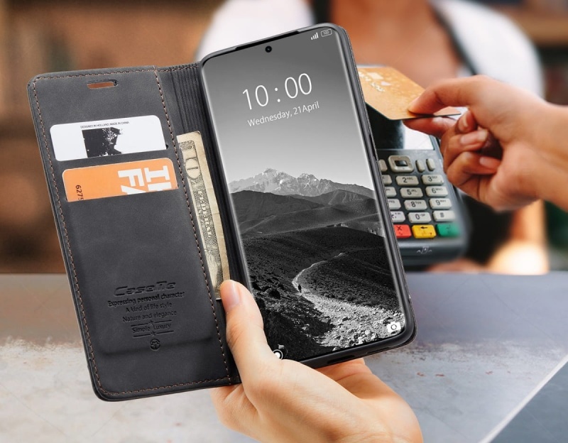 Etui CaseMe Soft do Xiaomi Redmi Note 15 Pro - Czarny
