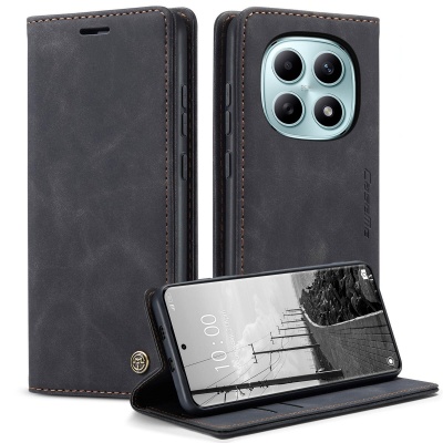 Etui CaseMe Soft do Xiaomi Redmi Note 15 - Czarny