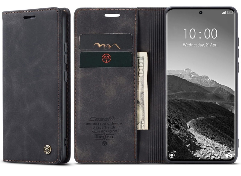 Etui CaseMe Soft do Xiaomi Redmi Note 15 - Czarny