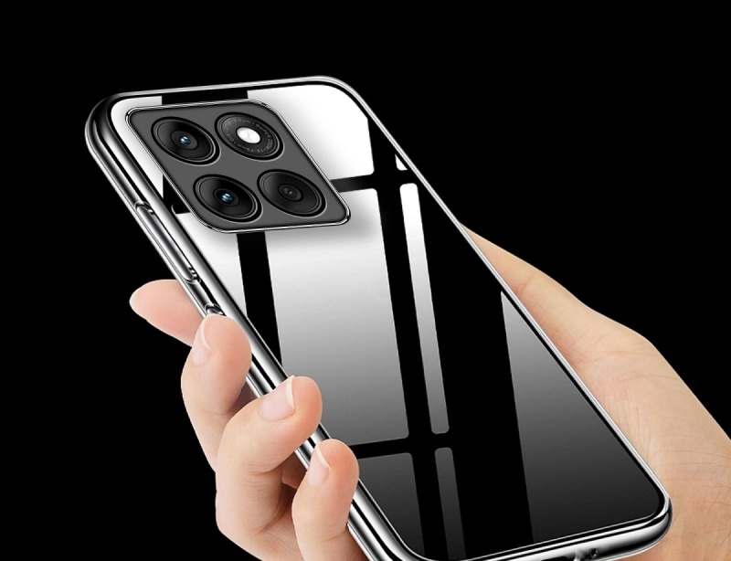 Etui MOFI Slim Clear Case do Motorola Edge 60