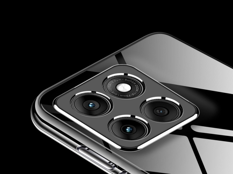 Etui MOFI Slim Clear Case do Motorola Edge 60